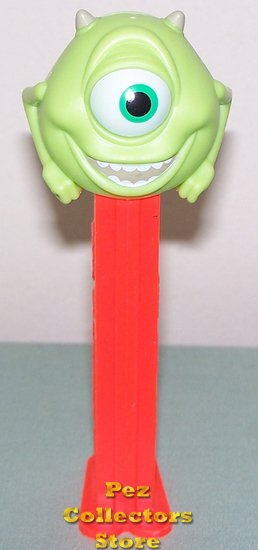 (image for) Mike Wazowski from Monsters, Inc. Disney Pixar Pez Loose - Click Image to Close