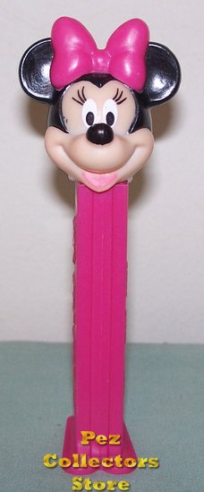 (image for) Classic Disney Minnie Mouse Pez on Pink Loose - Click Image to Close