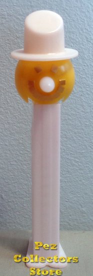 (image for) Misfit Snowman Pez on White Stem Pez Offer 416 Loose - Click Image to Close