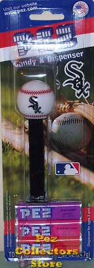 (image for) 2010 Chicago White Sox Major League Baseball Pez MOC - Click Image to Close