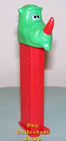 (image for) Rhino Pez MMM on Red Stem Loose - Click Image to Close