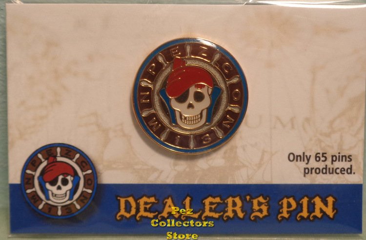 (image for) 2008 MN PEZCon 13 Dealer Pin Only 65 produced - Click Image to Close