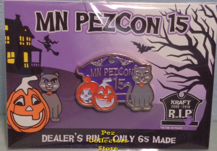 (image for) 2010 MN PEZCon 15 Dealer Pin Only 65 produced - Click Image to Close