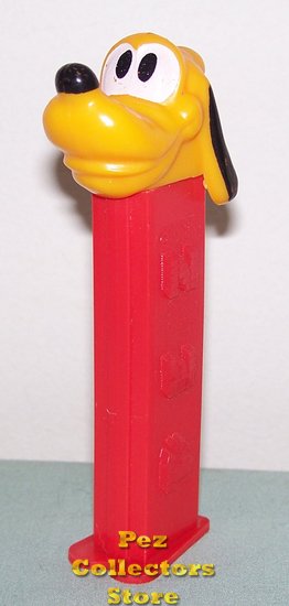 (image for) Disney Pluto C Pez with Molded Ears 3.9 Thick Feet - Click Image to Close