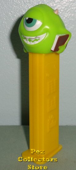 (image for) Monsters University Pez Mike Wazowski with Book Loose - Click Image to Close