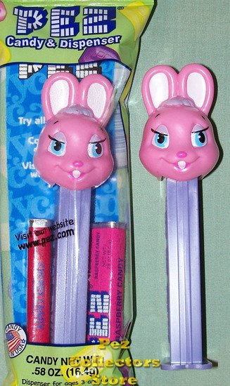 (image for) Mrs Bunny from the Easter Pez Series MIB - Click Image to Close