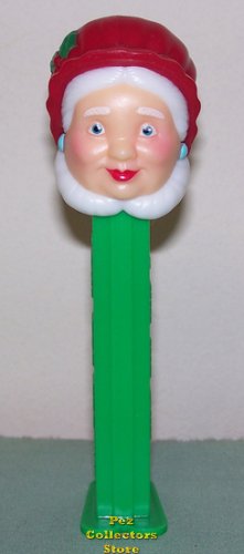 (image for) Mrs Clause Pez New for Christmas 2006 Loose