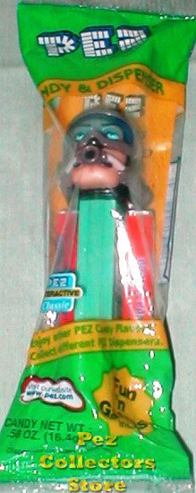 (image for) Navy Seal Scuba Diver 9-11 Emergency Hero Pez MIP! - Click Image to Close