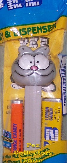 (image for) Nermal Pez from Garfield Series I MIB - Click Image to Close
