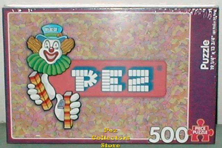(image for) New 500 pc Pez Puzzle Mint In Package! - Click Image to Close