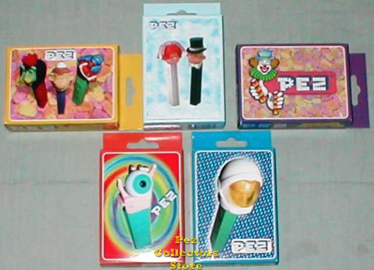 (image for) New Set of 5 Styles - 48 piece PEZ Mini Puzzles! - Click Image to Close