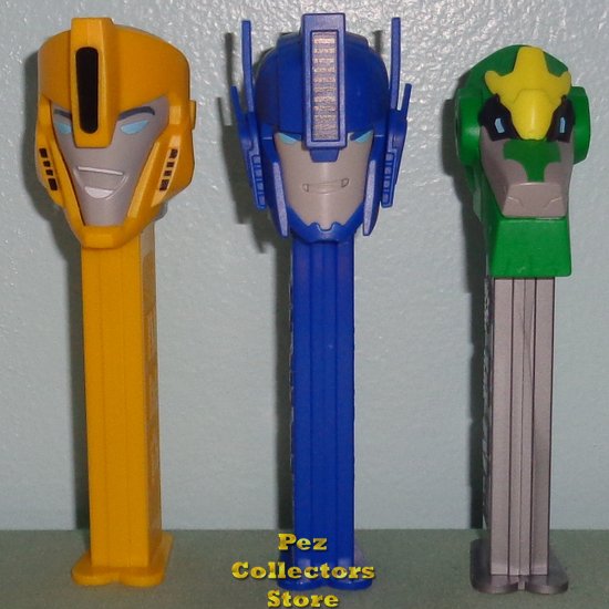 (image for) 2016 Transformers Robots in Disguise Pez Loose - Click Image to Close