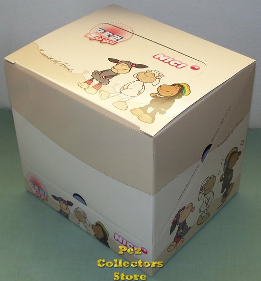(image for) European NICI Pez Counter Display Box - Click Image to Close