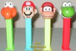 (image for) Original Nintendo Mario Bros. Pez Set of 4 Loose