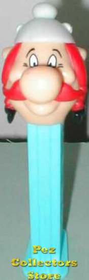 (image for) Obelix Pez -Discontinued Euro, Never released in USA! - Click Image to Close