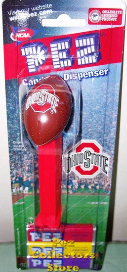 (image for) Ohio State Buckeyes NCAA Football Pez MOC - Click Image to Close
