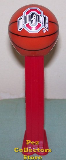 (image for) Ohio State University Basketball Pez 2010 Loose - Click Image to Close