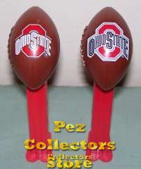 (image for) 2012 Outlined Ohio State NCAA Football Pez Loose - Click Image to Close