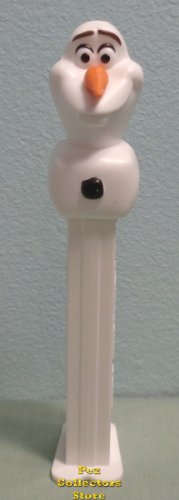 (image for) Loose Olaf the Snowman Pez from Disney Frozen