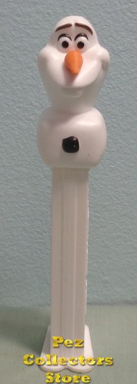 (image for) Loose Olaf the Snowman Pez from Disney Frozen - Click Image to Close