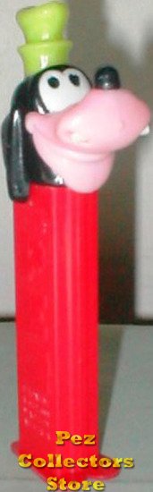 (image for) Old Discontinued Goofy Pez - Walt Disney Productions! Loose - Click Image to Close