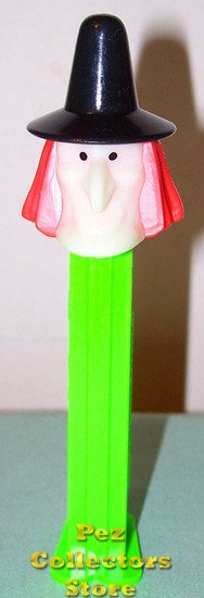 (image for) Witch D Pez with Glow in the Dark Face Loose