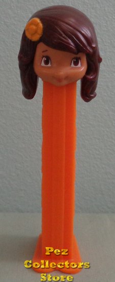 (image for) Orange Blossom Pez from Strawberry Shortcake Loose - Click Image to Close