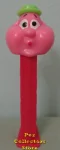 (image for) Original Bubbleman Pez on Dark Pink or Raspberry Stem Loose