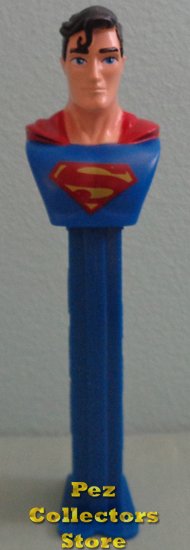 (image for) Original Superman DC Justice League Superhero Pez Loose - Click Image to Close