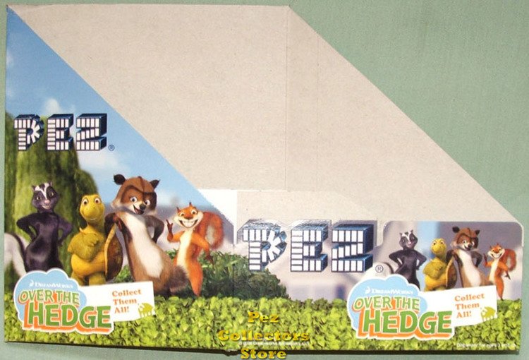 (image for) Over the Hedge Pez Counter Display 12 count Box - Click Image to Close