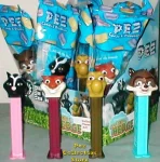 (image for) Over the Hedge Set of 4 Pez MIB! DreamWorks Pez