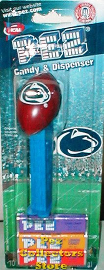 (image for) Penn State Nittany Lions Football Ltd. Ed. Pez MOC - Click Image to Close