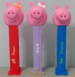 (image for) 2022 European Peppa Pig, George and Peppa Hearts Pez