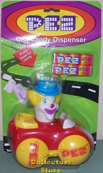 (image for) Peter Pez Car Candy Dispenser MOC - Click Image to Close