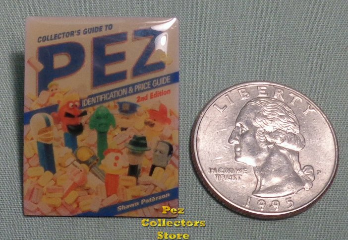 (image for) 2003 Collectors Guide to Pez 2nd Edition Lapel Pin - Click Image to Close