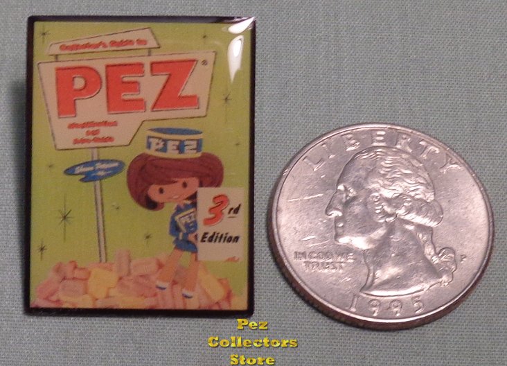 (image for) 2008 Collectors Guide to Pez 3rd Edition Lapel Pin - Click Image to Close