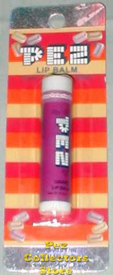(image for) Pez Grape Flavored Lip Balm - Lotta Luv - MOC - Click Image to Close