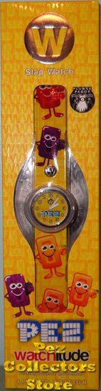 (image for) Pez Fun Style 502 Watchitude Pez Slap Watch - Click Image to Close