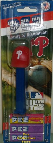 (image for) Philadelphia Phillies MLB Baseball Cap Pez MOC