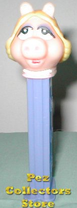 (image for) Miss Piggy from Muppets series 1 Pez Loose - Click Image to Close