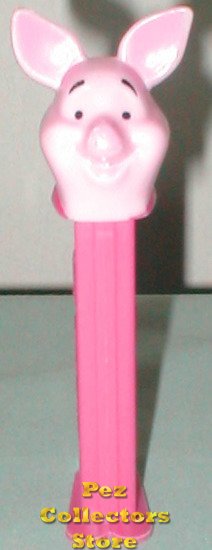 (image for) Piglet Pez from Winnie the Pooh Loose - Click Image to Close