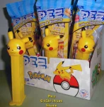 (image for) 10 ct Pokemon Pikachu Pez Party Favor Pack MIB