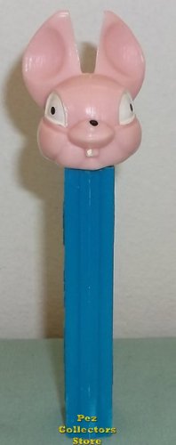 (image for) Fat Earred Bunny FEB Pez Pink head 3.9 Blue Yugo NF stem