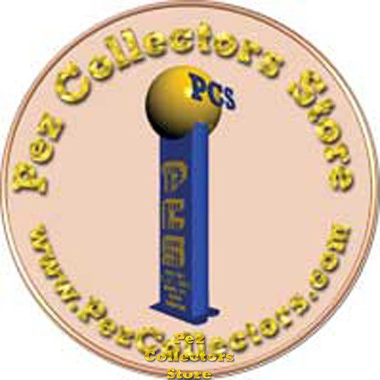 (image for) Peach and Copper Pez Collectors Store Lapel Pin - Click Image to Close