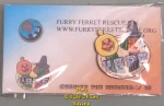 (image for) YAPF Furry Ferret Rescue Charity Pin number 10 of 15
