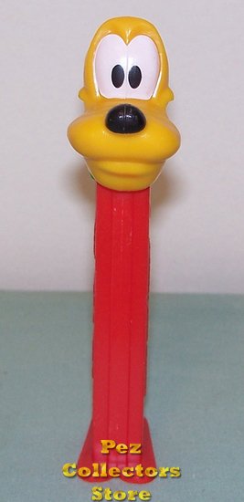 (image for) Classic Disney Pluto Pez on Red Loose - Click Image to Close