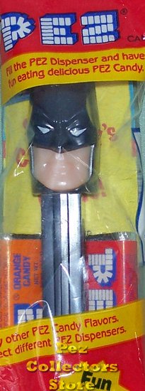 (image for) Batman Pez Pointed Ear Dark Knight MIB - Click Image to Close
