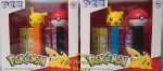 (image for) Pokemon Pikachu and Pokeball Pez Twin Pack Pair