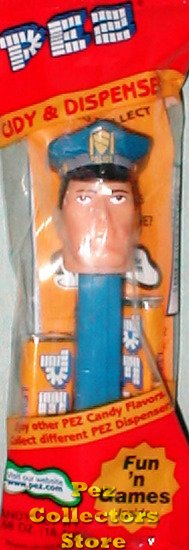 (image for) Policeman 9-11 Emergency Hero Pez MIP! - Click Image to Close