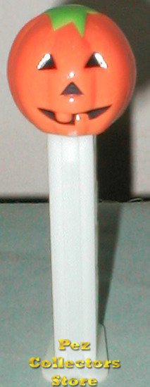 (image for) Polly Pumpkin Pez with Glow in the Dark Stem Loose! - Click Image to Close